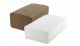 Natura Single-Fold White Towel