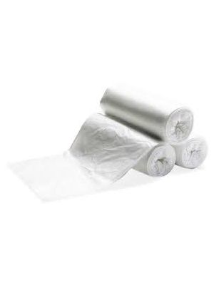 24 x 24 Natural Clear Liners High Density 6 Mic. by Paper Mart