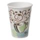 12oz Hot Cups, Coffee Dreams Design