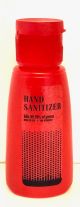 Gel Hand Sanitizer, 2.5oz Bottle