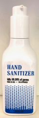 Gel Hand Sanitizer, 6oz Pump