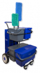 Trident Cleaning Cart